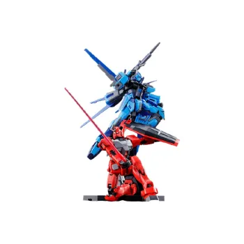 BANDAI RG Mobile Suit Gundam RX 78 2 Gundam & Strike Gundam Set Gundam World Comparison Color Scheme Model Kits 13cm