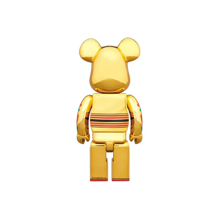 BE@RBRICK Tokyo Solamachi Gold Plating-4
