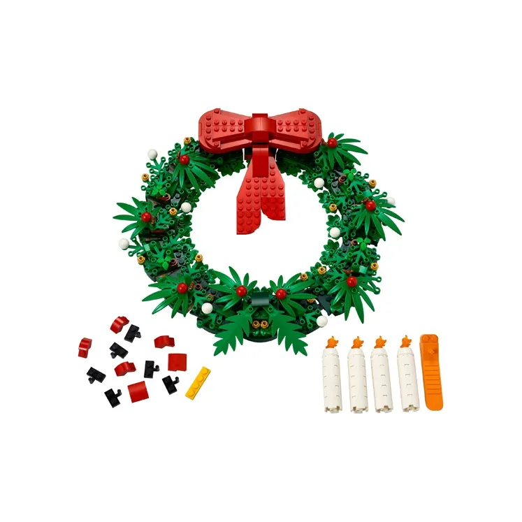 LEGO Holiday Limited Iconic Christmas Wreath 2 in 1 Building Blocks 40426-2