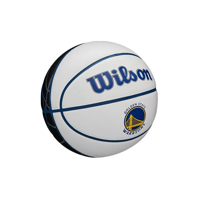 Wilson NBA Series PU Basketball White Black Size 3 Ball Training Kids'-2