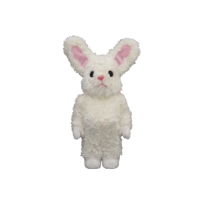 BE@RBRICK World Wide Tour Fragment Wolf X Rabbit White-0