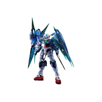 BANDAI RG Gundam Base Limited Quantum Type Gundam 00 Collection Full Blade Style Multicolor Transparent Model Kits