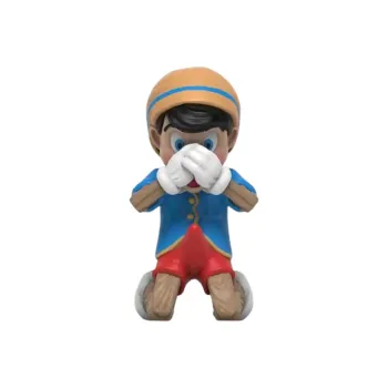 Mighty Jax A Wood Awakening  Pinocchio's Inner Struggle Trendy Figures 20cm