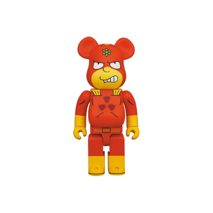 BE@RBRICK RADIOACTIVE MAN Doll 100％+400％/1000% Unisex-3