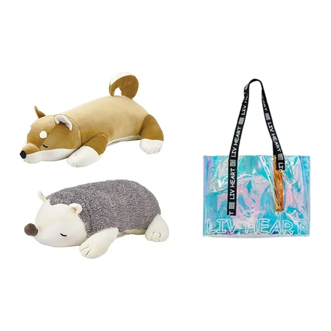 Liv Heart Warming Antibacterial Collection, Shiba Inu/Hedgehog, Warming Dolls Plush Doll 13cm Height-6
