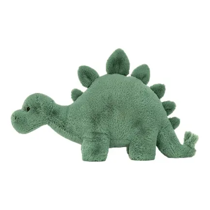 JELLYCAT Fossilly Stegosaurus Plush Toy-3