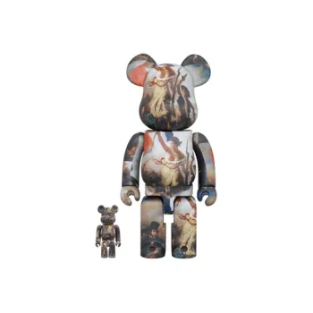 BE@RBRICK Eugène Delacroix Liberty Leading The People