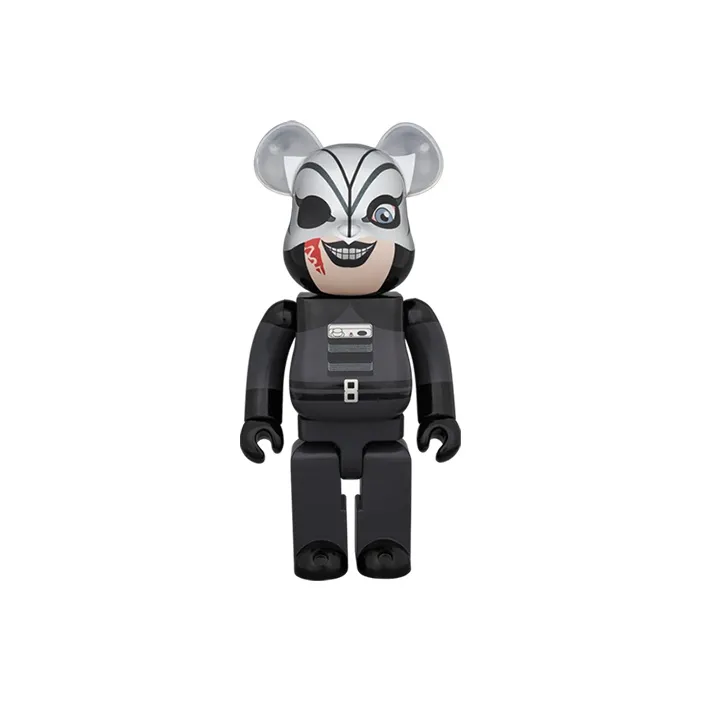 BE@RBRICK Phantom Black-0