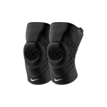 Nike Running Cycling Fitness Unisex Polyester Rubber Elastane Nylon Knee Pads
