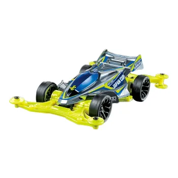 Tamiya J CUP Limited, Mini 4WD VZ 2020 Conqueror Medium Diameter Carburated Wheel Assembled Models