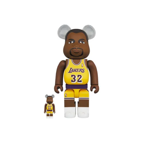 BE@RBRICK Nba Magic Johnson Los Angeles Lakers