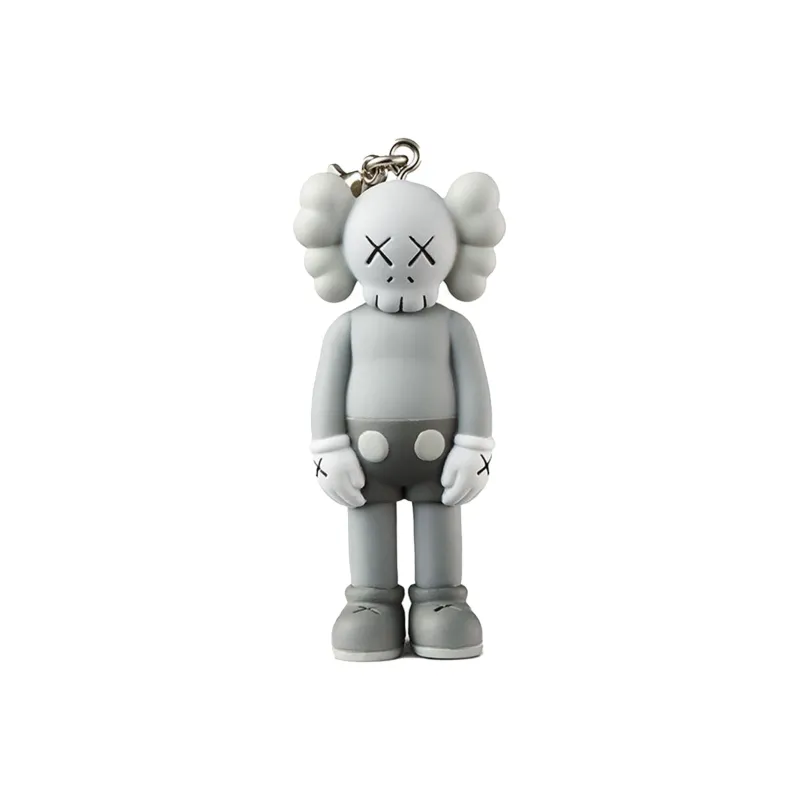 KAWS Tokyo First Companion Keychain 2021 Black - POIZON