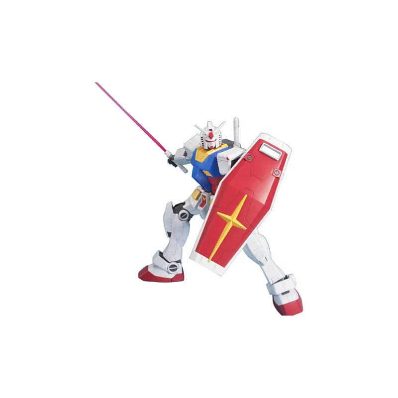 BANDAI Mecha Musou 2 1 48 MEGA SIZE Mobile Suit Gundam First Gundam RX 78 37.5cm Hobby Model-1