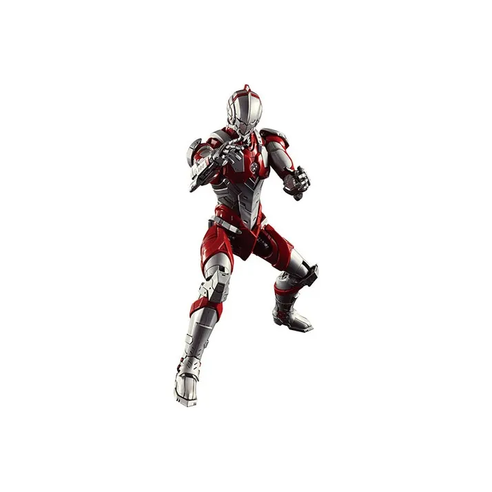 BANDAI Ultraman Bandai Figure Rise Standard Shiba Jinjirou B TYPE ACTION Model Kits-4
