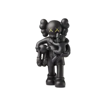 KAWS Clean Slate Vinyl Figure Grey/Black/Brown Set
