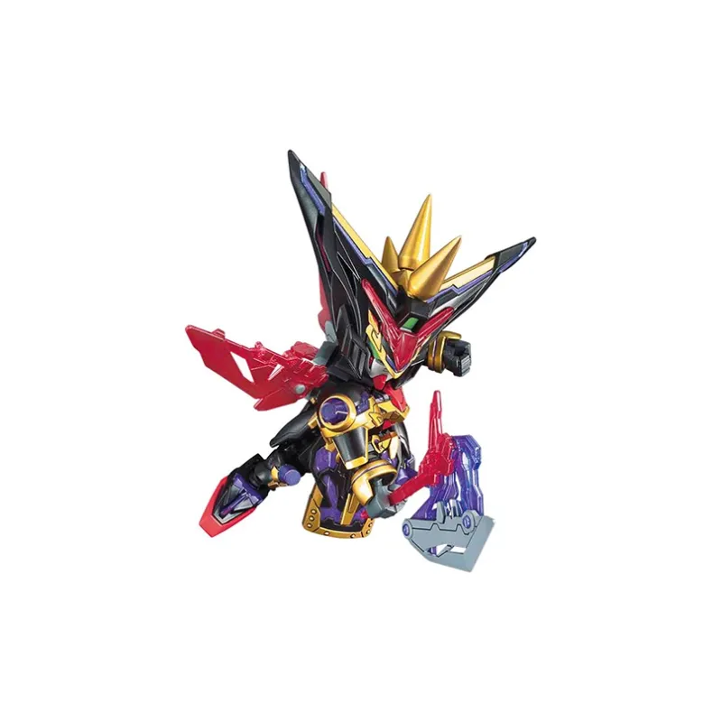BANDAI SD BB Warrior SD Gundam World Sangoku Soketsuden Dian Wei Sage Gundam Assembled Models 8cm-2