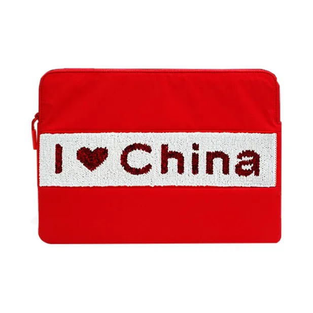 Lenovo Polyester Laptop Bag Regular Unisex Red-2
