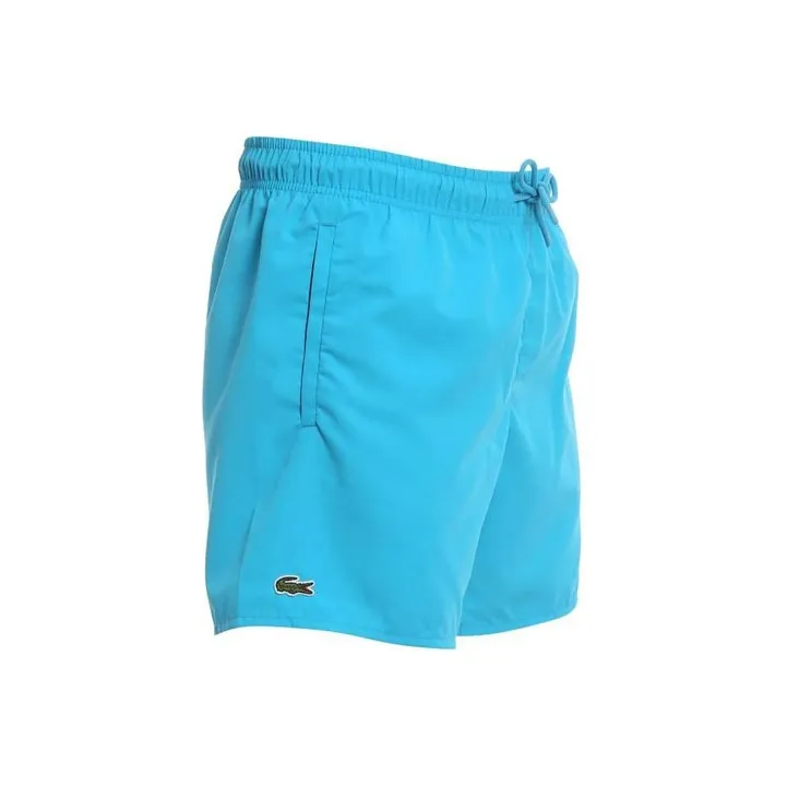 LACOSTE Logo-embroidered Swim Shorts-2