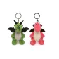 Green Dinosaur+Pink Dinosaur 10cm