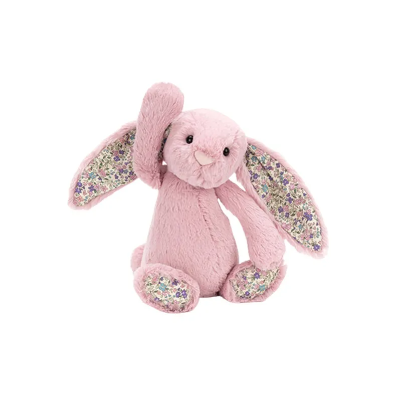JELLYCAT Blossom Tulip Pink Bunny Plush Toy-0