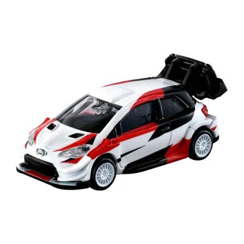 TAKARA TOMY Toyota TPSize 10 WRC Tension Racing Toyota Yaris Assembled Models Black Box Alloy Car Flagship