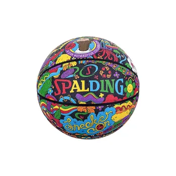 SPALDING x SneakerCon Co branded Collection PU Basketball Multicolor Size 7 Training Unisex