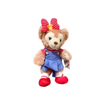 Disney Denim Collection Dolls Plush Doll Small Size Tall Shanghai Disney