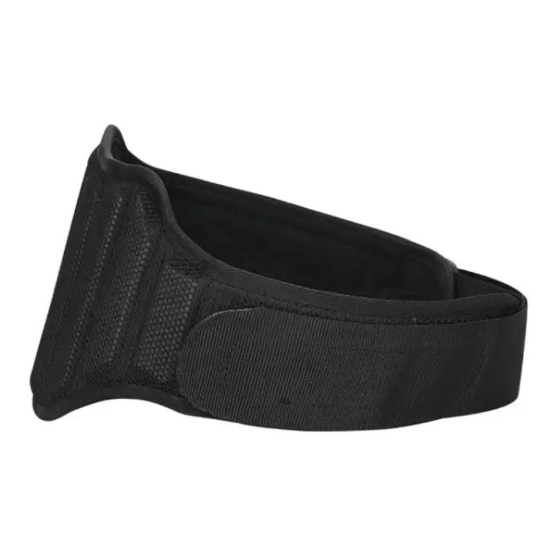 Nike Back Support Braces Breathable Warm Protective Black Polyester Rubber Unisex-1