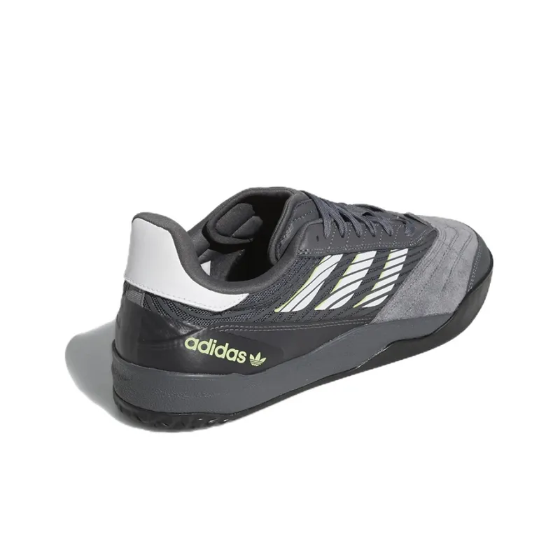 Adidas Originals Copa Nationale 'Grey Pulse Lime'-3