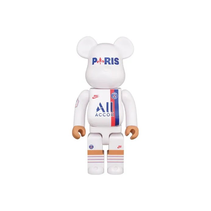 BE@RBRICK Paris Saint Germain PARIS SAINT GERMAIN Trendy Figures 100%400%-2