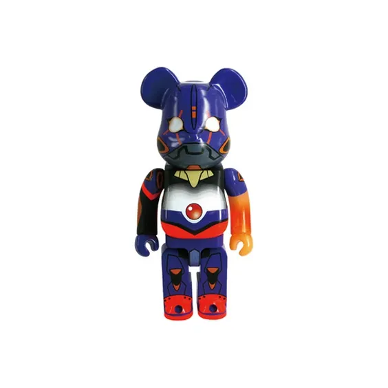 Bearbrick Evangelion Unit 1 Awakening Edition-3