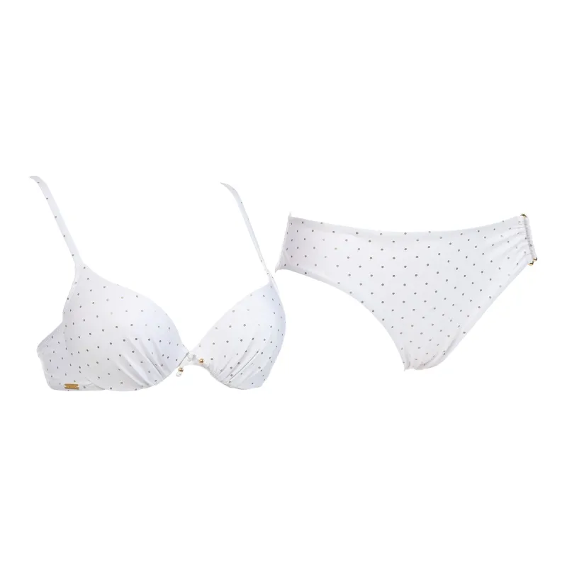 Selmark Bikinis Women's White-3