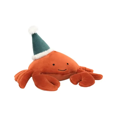 JELLYCAT Celebration Crustacean Crab Stuffed Animal