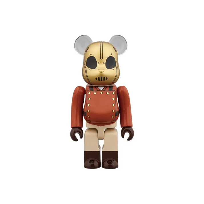 BE@RBRICK Rocketeer Red-1