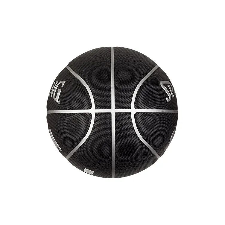 SPALDING x NBA PRO GRIP Series PU Basketball Black Size 7 Training Unisex-2