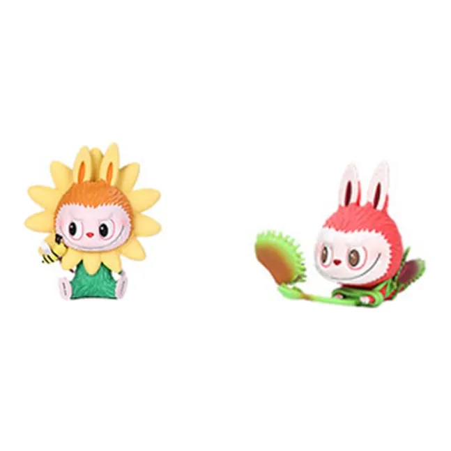 POP MART LABUBU Flower Elf Collection Blind Box Products Single Mystery Box/Full Box 12 Pcs-1