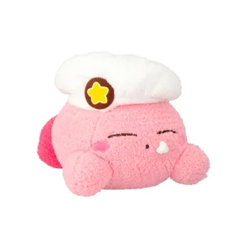 Kirby Chef Hat, Sleep Kirby Dolls Plush Doll 21cm Height