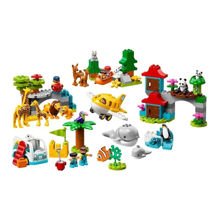 LEGO LEGO Collection Global Animal Building Blocks 0 300pcs 10907-1