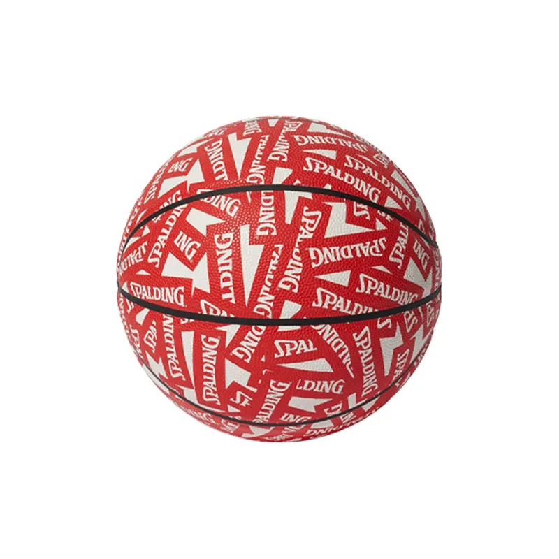 SPALDING Trend Series PU Basketball Red Size 7 Training Unisex-2