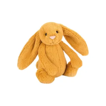 JELLYCAT Bunny Orange Yellow Dolls Plush Doll 31cm High