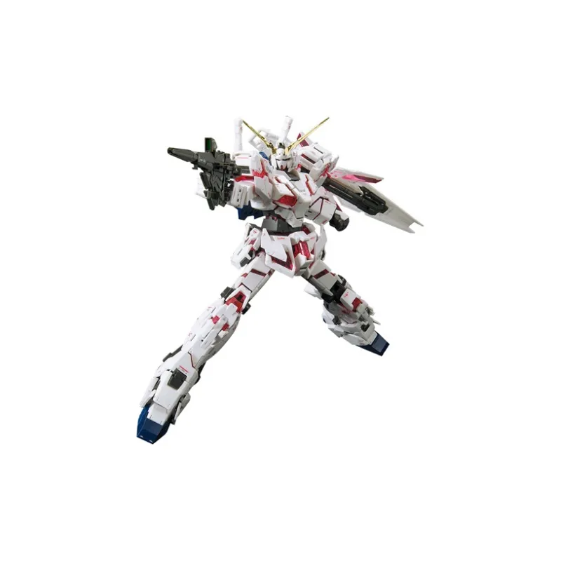 BANDAI RG 1/144 Mobile Suit Gundam Unicorn Gundam Unit 1 13cm Hobby Model-2