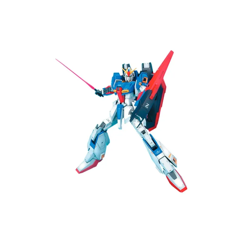 BANDAI MG 1 100 Mobile Suit Zeta Gundam MSZ 006 Z Gundam Model Kits 18cm-1