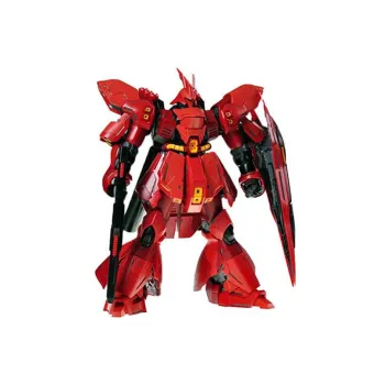 BANDAI MG 1/100 Mobile Suit Gundam Char's Counterattack Card Version Sazabi Gundam 25cm Hobby Model
