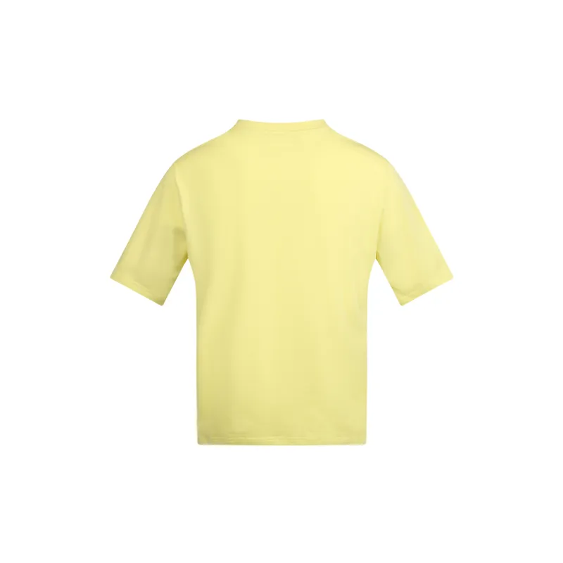 Valeria Obbaco T Shirt Unisex Neon Yellow-1