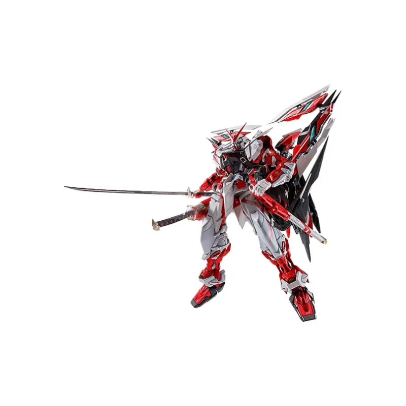 BANDAI Metal Build Gundam Astray Redframe Kai Alternative Strike Ver. Figure White Action Figure White & Red-1