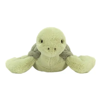 JELLYCAT Tully Turtle Stuffed Animal