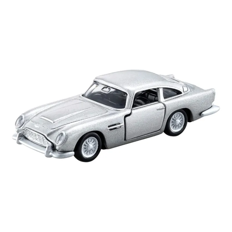 TAKARA TOMY Aston Martin TP35 Size Sports Car Black Box Alloy Car Assembled Models-0