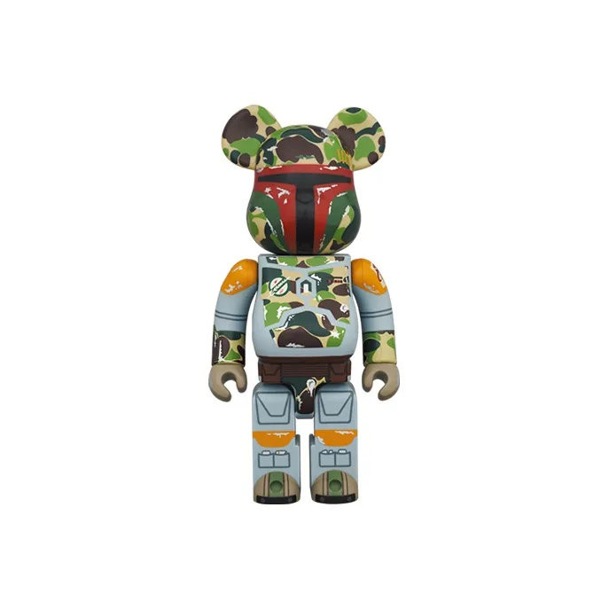 BE@RBRICK Movie Animation Trendy doll Unisex-2