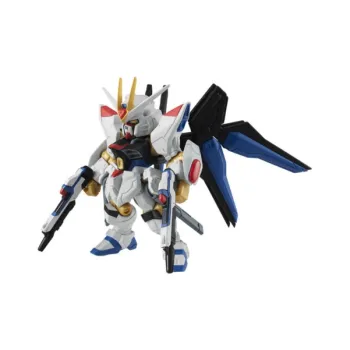 BANDAI MSE Mobile Suit Gundam SEED Destiny Strike Freedom Gundam Model Kits 5.5cm