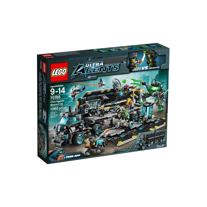 LEGO Super Agent Collection Building Blocks-3